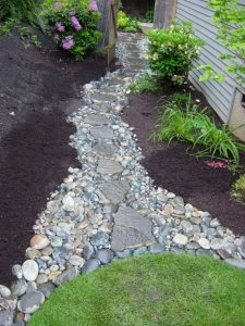 15+ Ideas For A Great Garden Path Walkway For Your Home