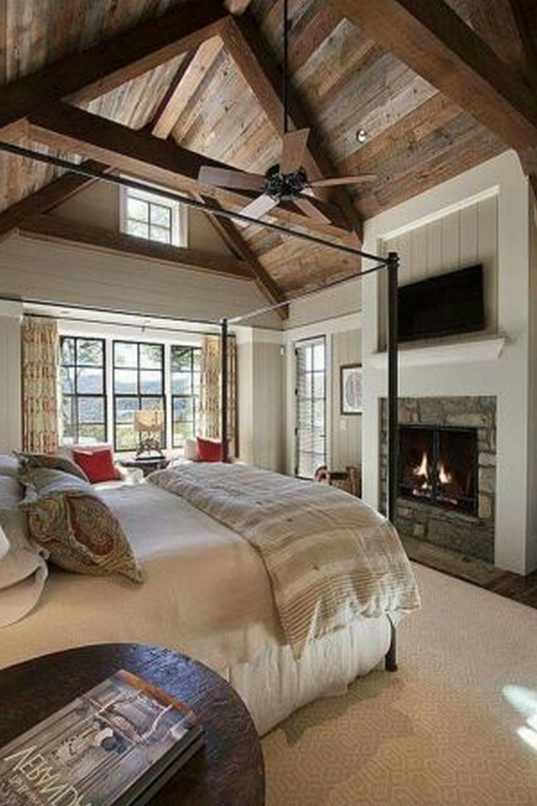Modern Farmhouse Master Bedroom Ideas
