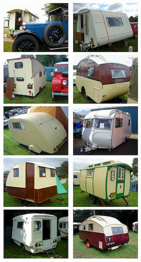 17+ Fabulous Vintage RVs Travel Trailer Van Remodel Ideas