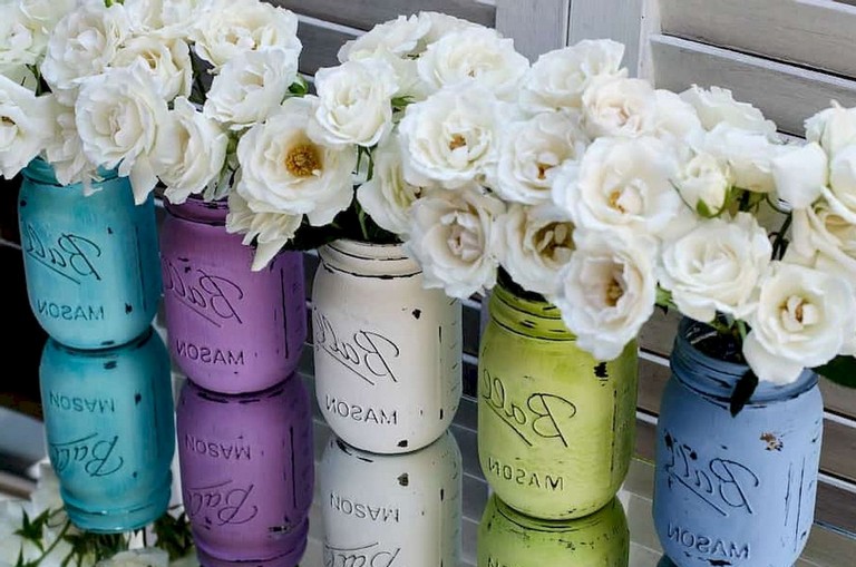 40 Smart Diy Painted Ombre Vases Crafts Ideas On A Budget Diy Painted Ombre Vases Crafts Ideas