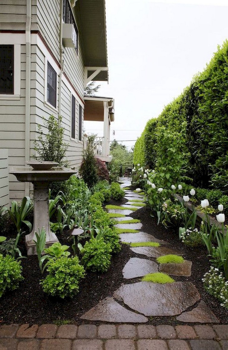  front yard garden design images