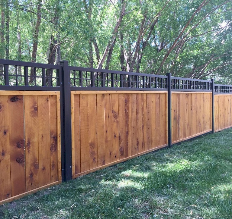 70 Simple Cheap DIY Privacy Fence Design Ideas Page 66 Of 71   70 Simple Cheap DIY Privacy Fence Design Ideas 5 