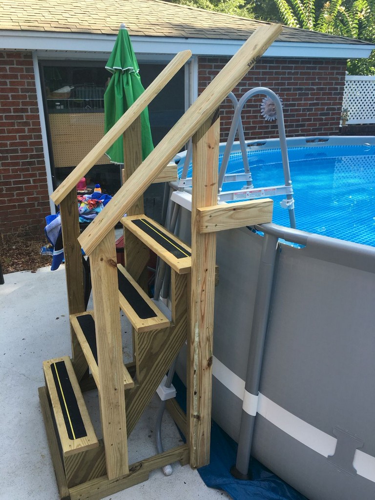 build an above ground pool