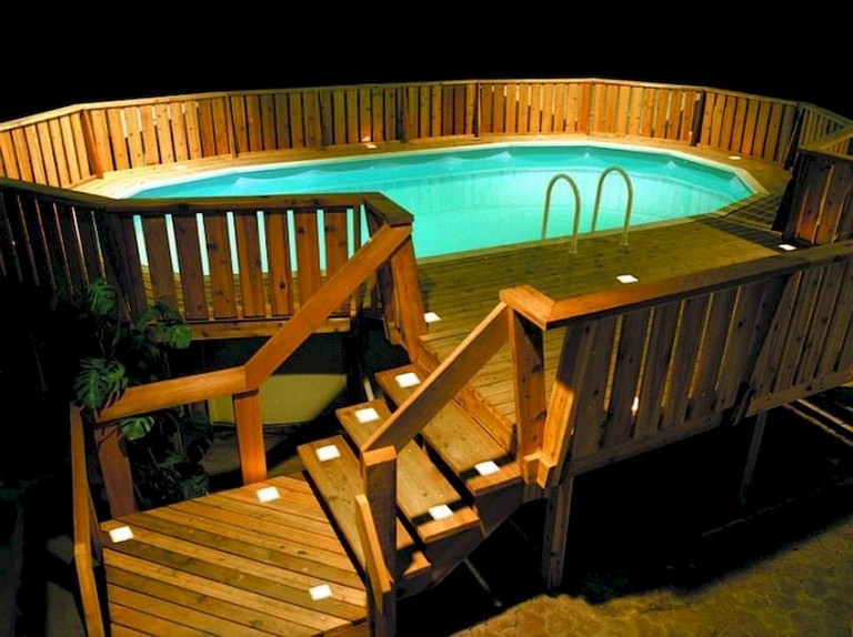 75 Fabulous Above Ground Pool Ideas Page 2 Of 76