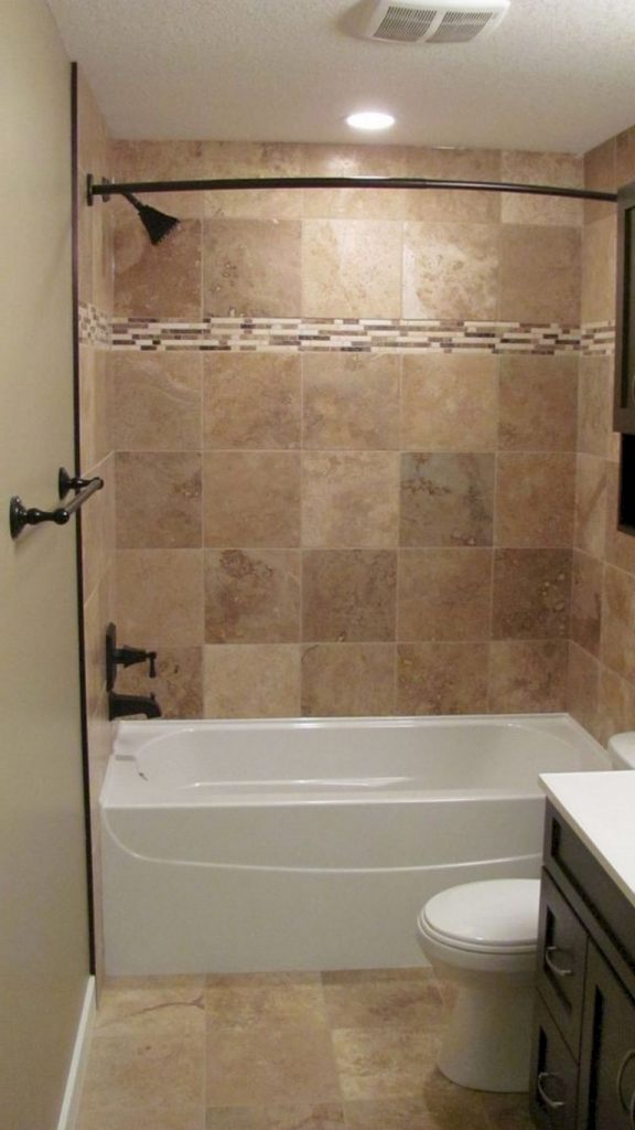 75+ Rustic Farmhouse Bathroom Tiles Ideas