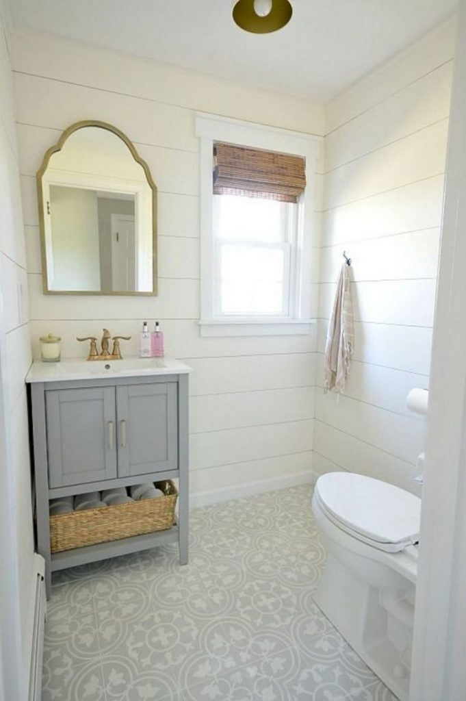 75+ Rustic Farmhouse Bathroom Tiles Ideas - Page 19 Of 19