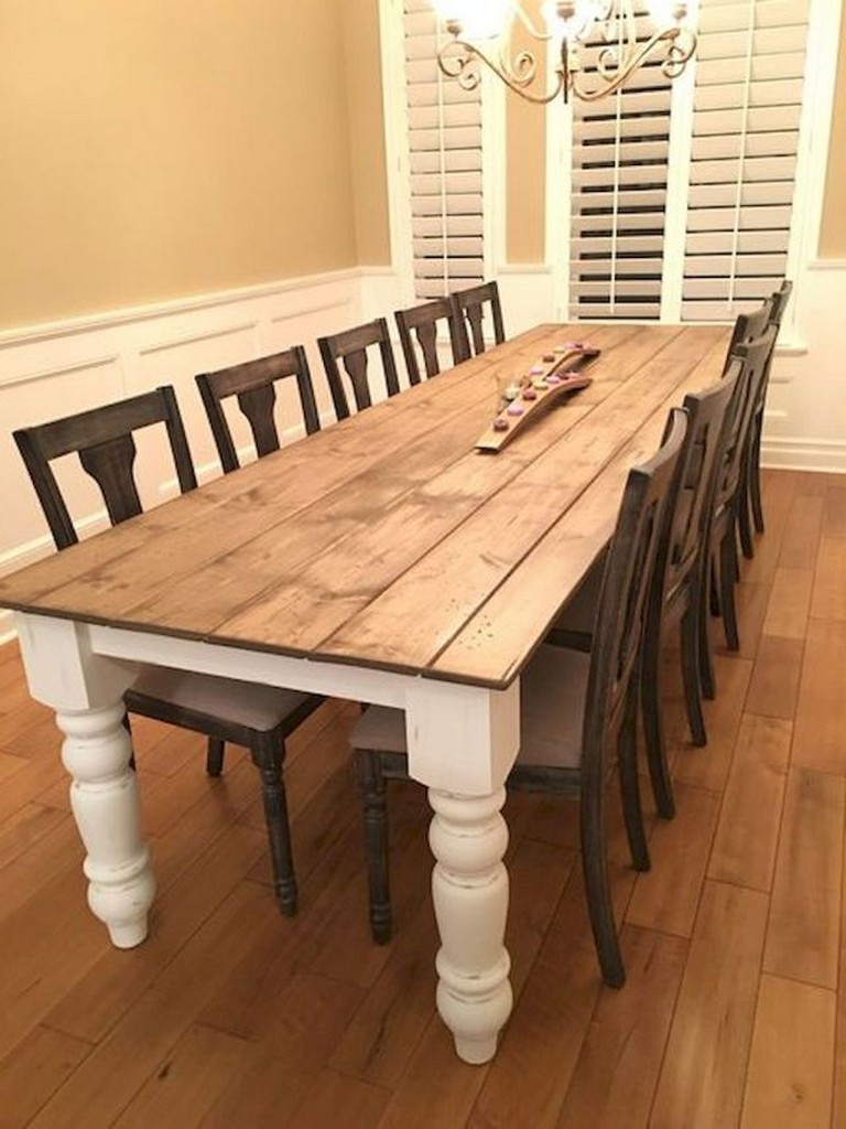 85+ Best Farmhouse Dining Table Decor Ideas - Page 3 of 3
