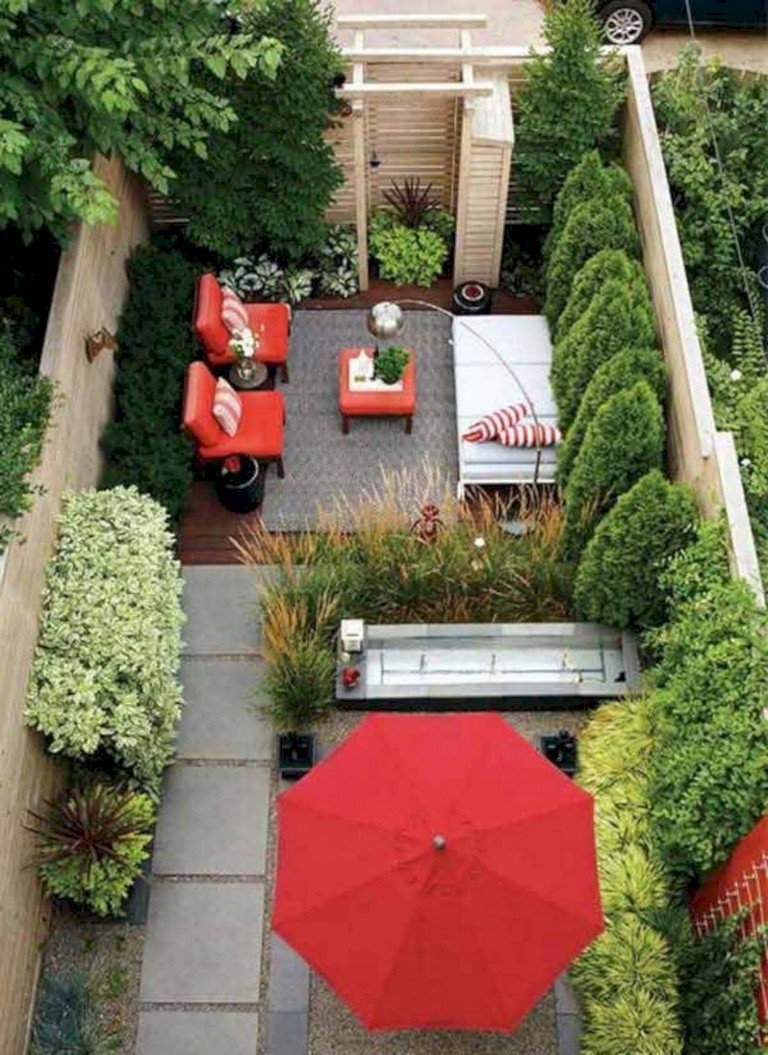 28+ Beaty Small Backyard Landscape Designs to Your Garden