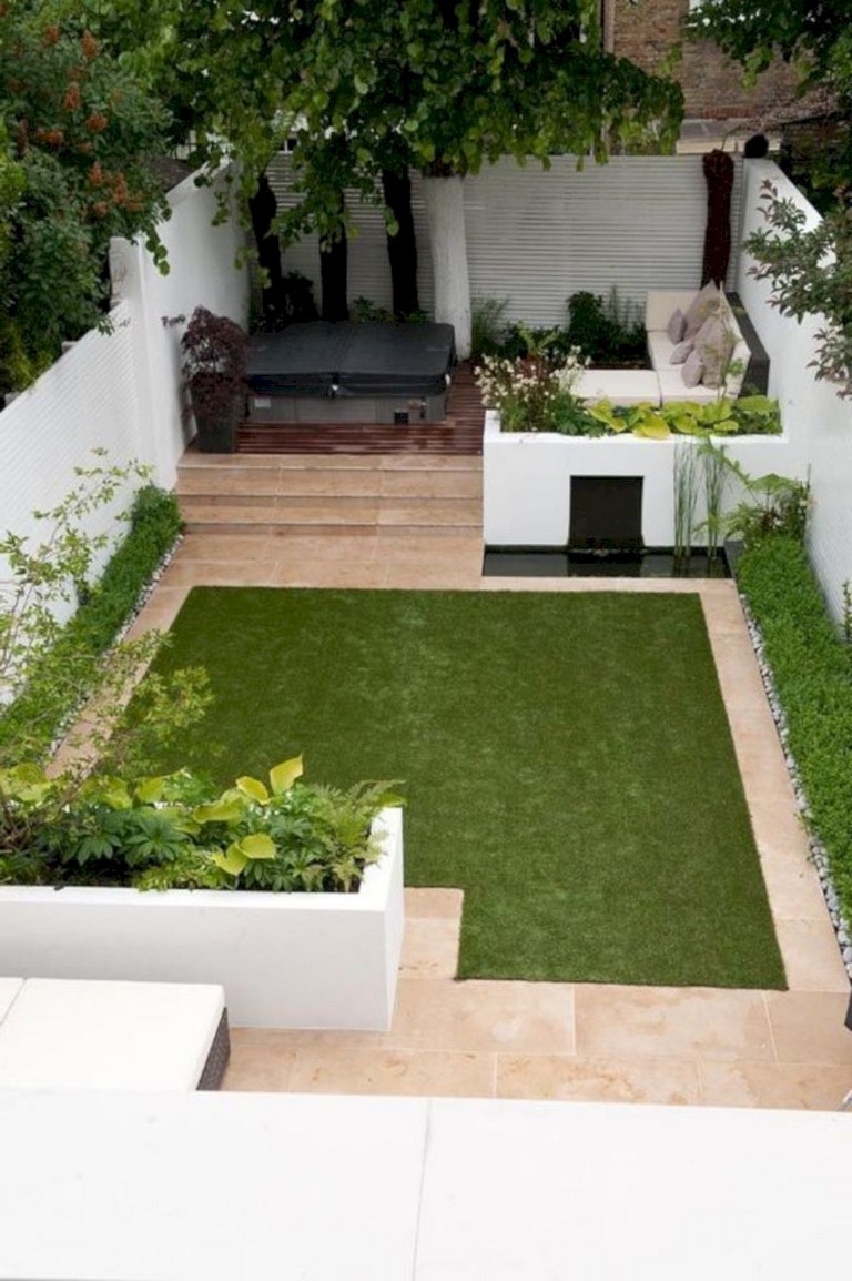 28+ Beaty Small Backyard Landscape Designs to Your Garden - Page 10 of 31