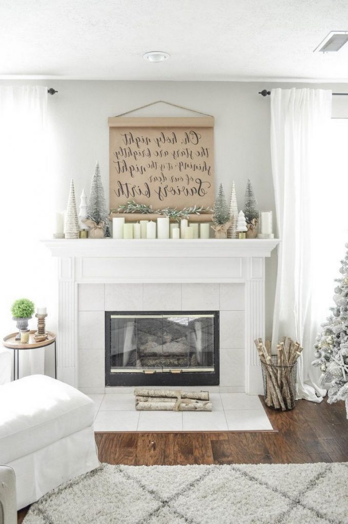 30+ Top Farmhouse Living Room Decor for Winter - Page 14 of 30