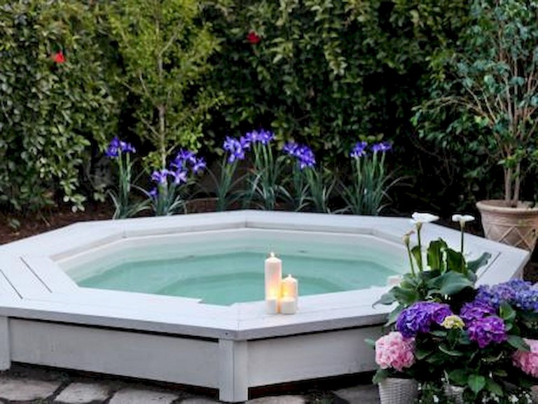 55+ Wonderful Ground Pool Decorating Ideas - Page 33 of 56