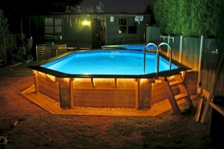 creative above ground pool ideas