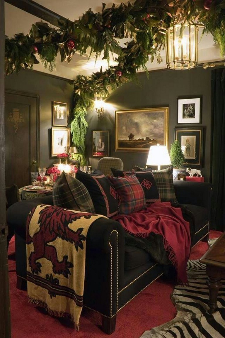 60 Lovely Christmas Decoration Ideas For Your Living Room Page 4 Of 62