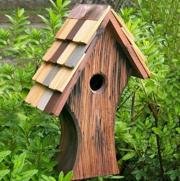 63+ Creative & Cool Birdhouse Design Ideas To Make Birds Easily to Nest