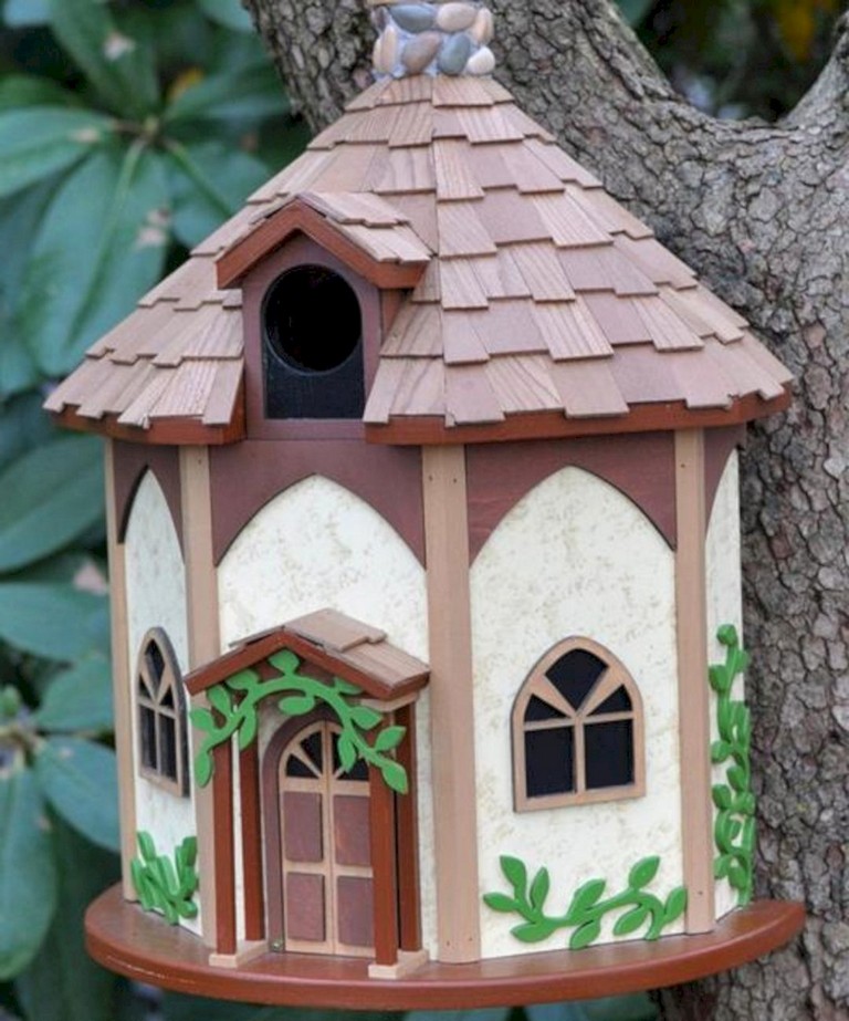 63+ Creative & Cool Birdhouse Design Ideas To Make Birds Easily to Nest ...