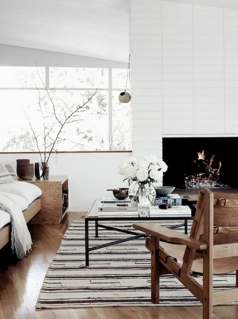 64+ Smart Scandinavian Fireplace Ideas Makeover for Your ...