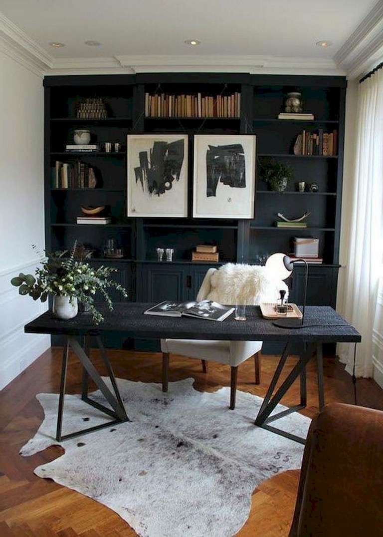 70+ Awesome Contemporary Home Office Ideas - Page 7 of 72