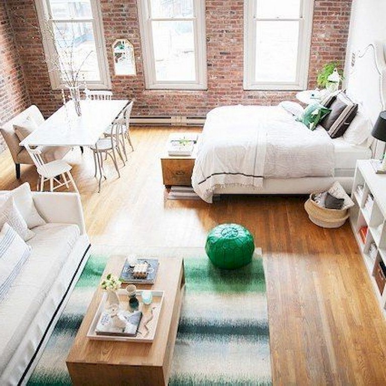 75 Stunning Small Studio Apartment Decor Ideas 10 