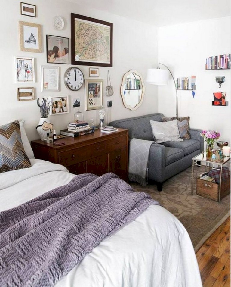 50 Small Studio Apartment Design Ideas ~ Apartment Studio Small ...