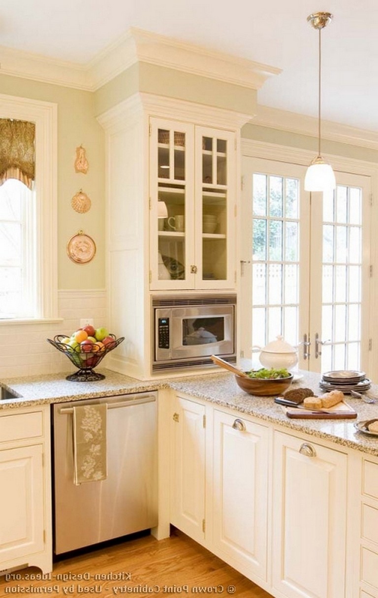 50 Easy And Elegant Cream Colored Kitchen Cabinets Design Ideas Page 38 Of 122 9783