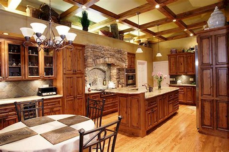 25 Amazing Rustic Kitchen Style Ideas For Comfortable Old Kitchen