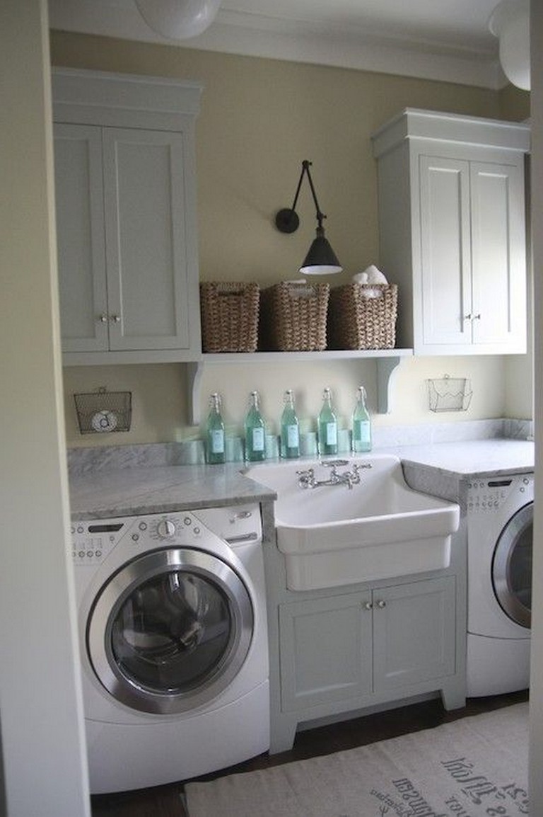 35+ Handsome and Functional Laundry Room Design Ideas to Try - Page 2 of 51