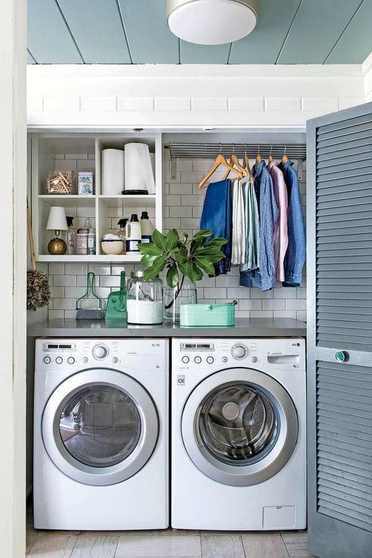 16 Handsome and Functional Laundry Room Design Ideas to Try