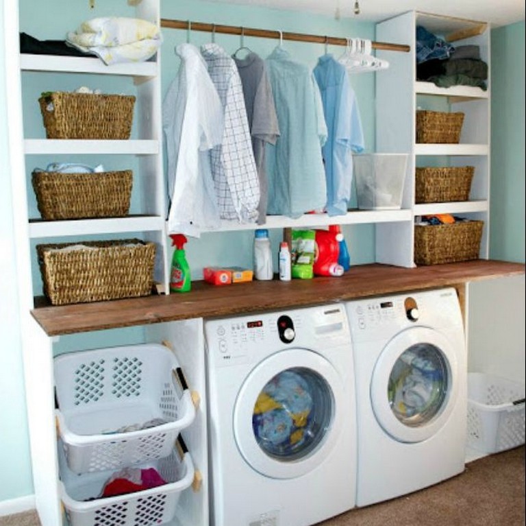 16 Handsome and Functional Laundry Room Design Ideas to Try